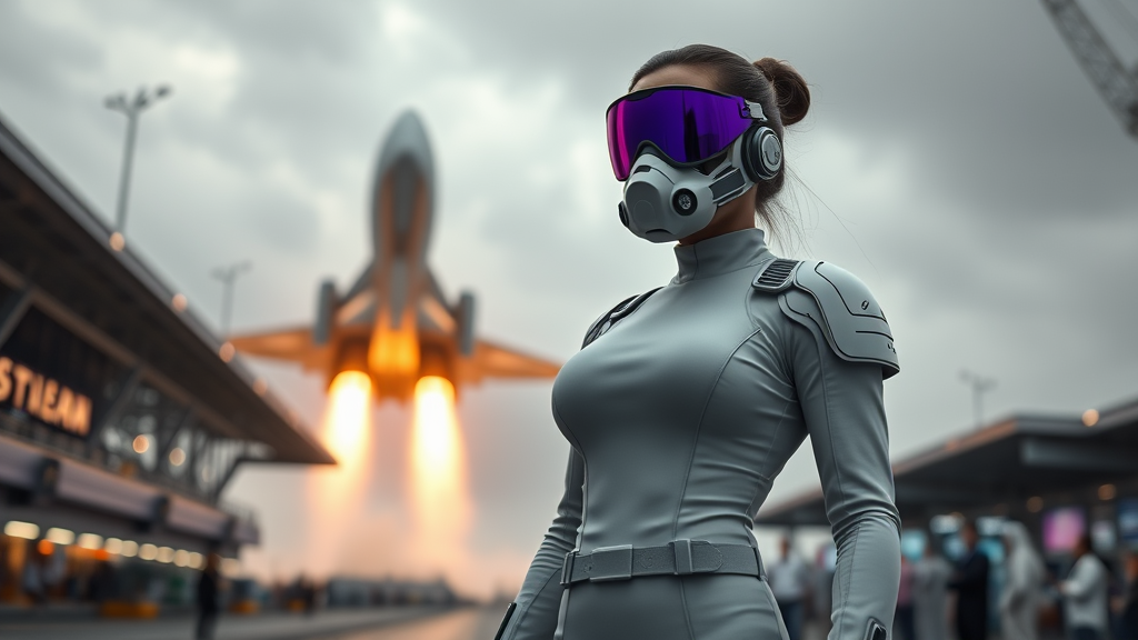 AI generated image on BasedLabs