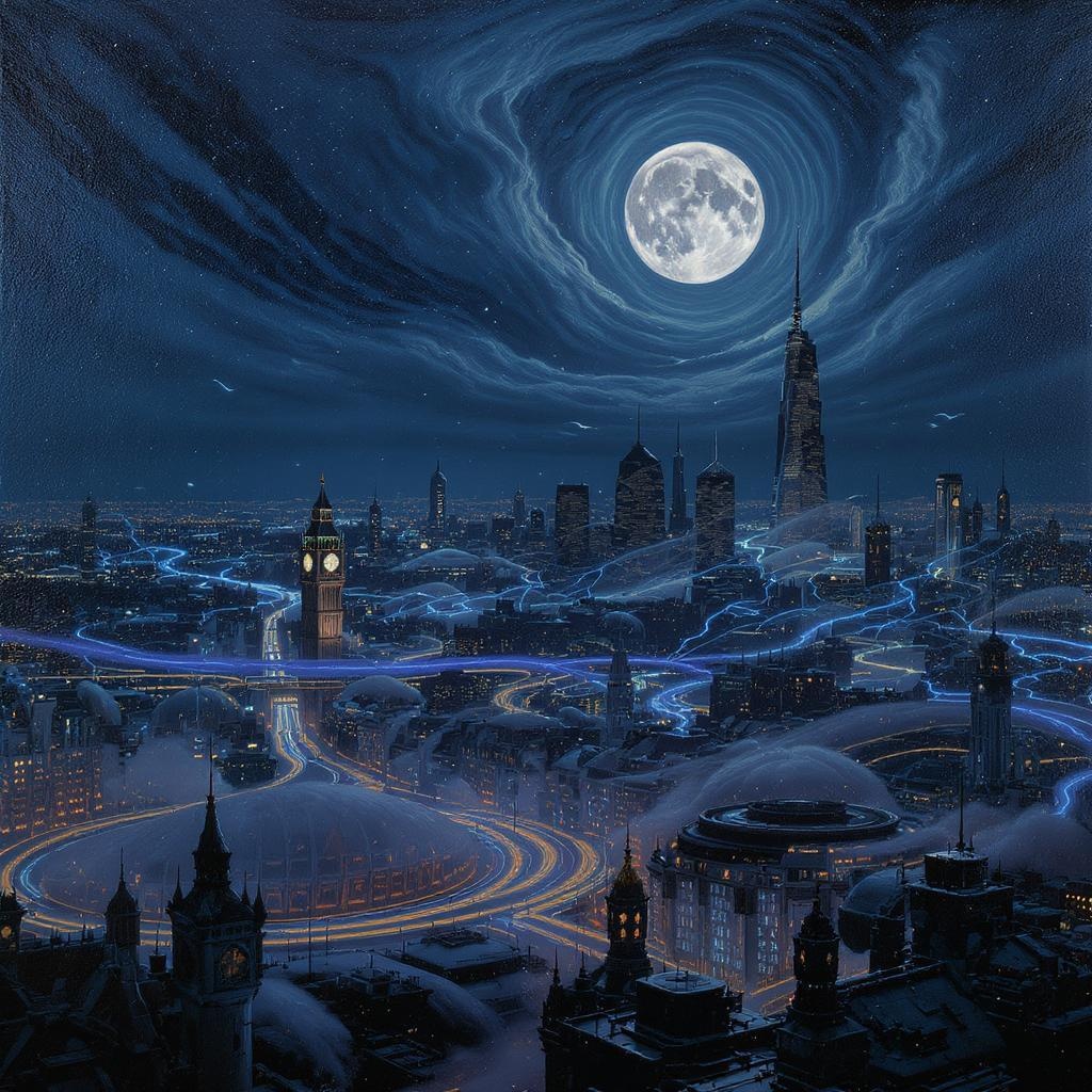 AI generated image on BasedLabs