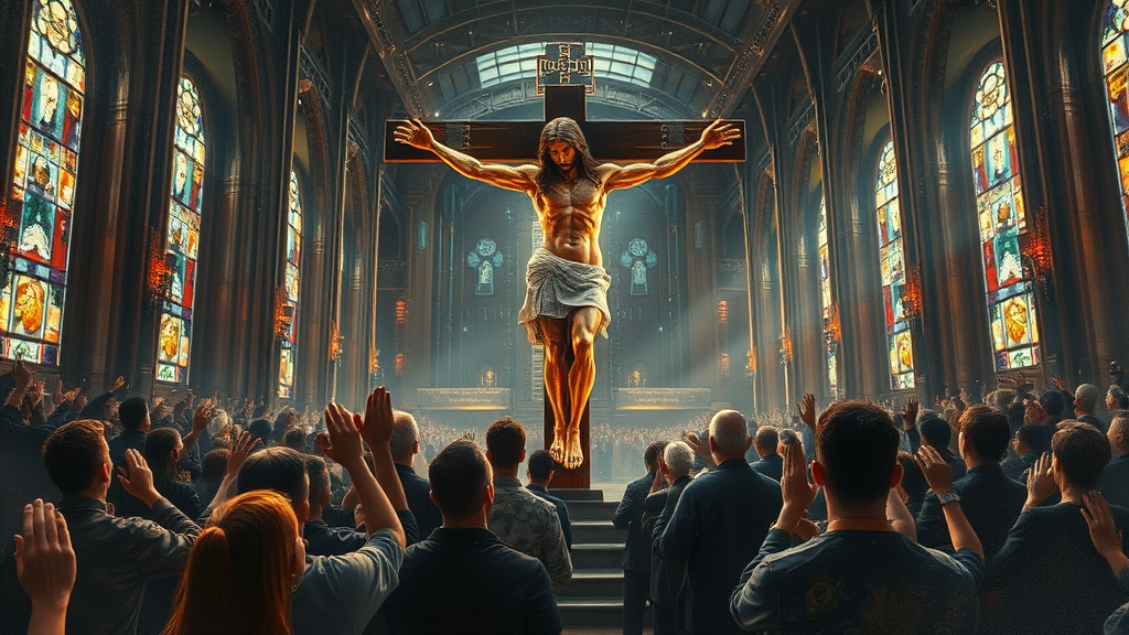 AI generated image on BasedLabs