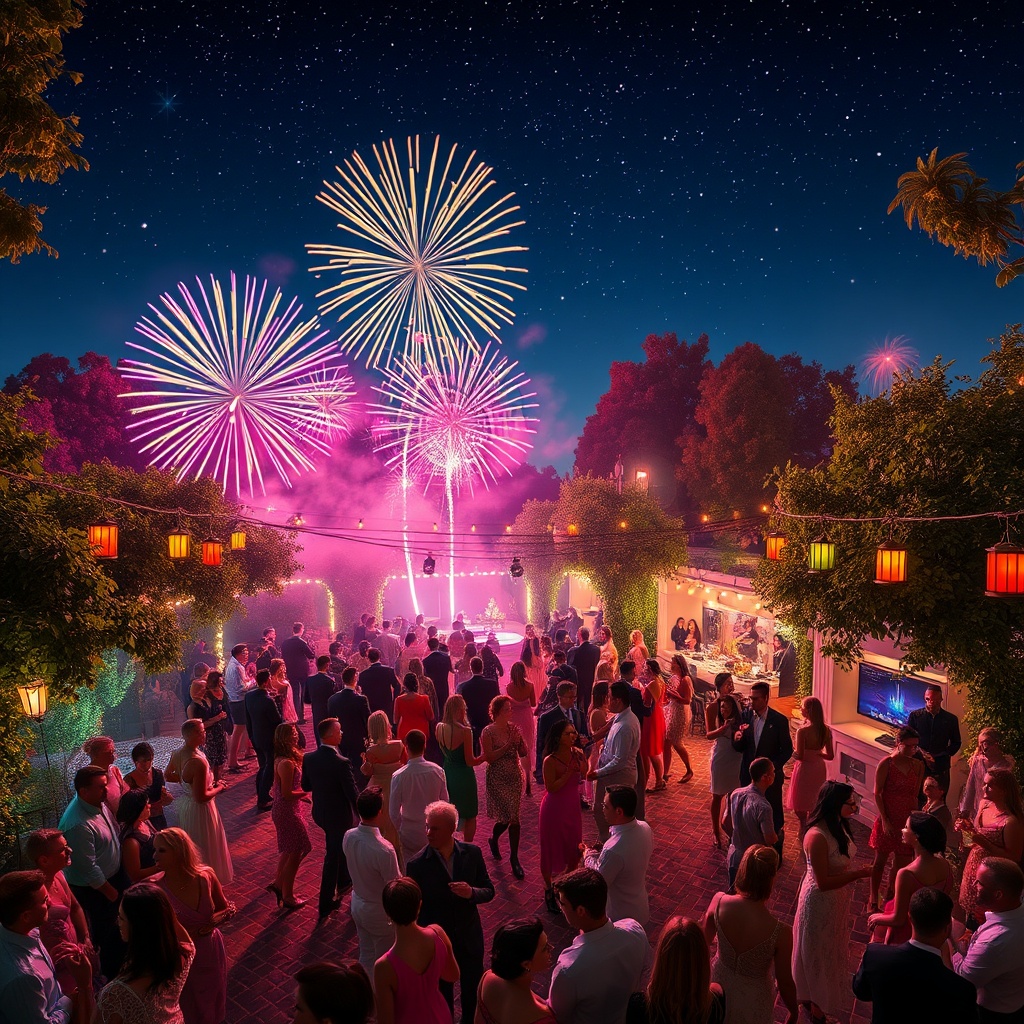 AI 1920s-inspired Party Design