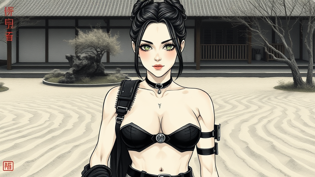 AI generated image on BasedLabs