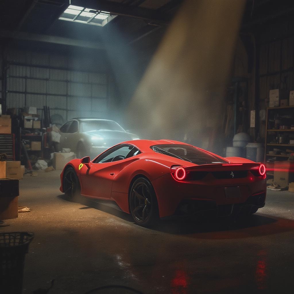 AI generated image on BasedLabs