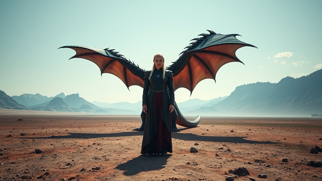 AI generated image on BasedLabs