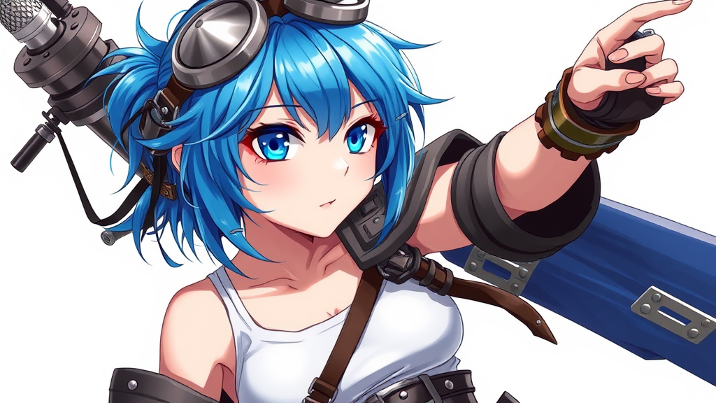 AI generated image on BasedLabs