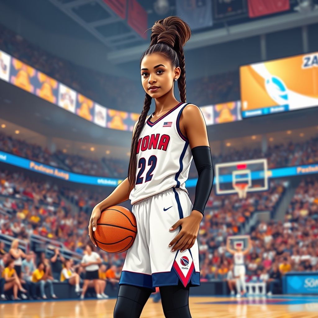 AI generated image on BasedLabs