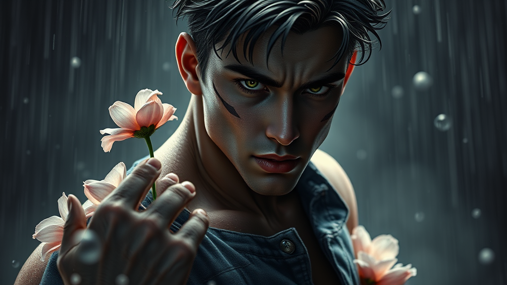 AI generated image on BasedLabs