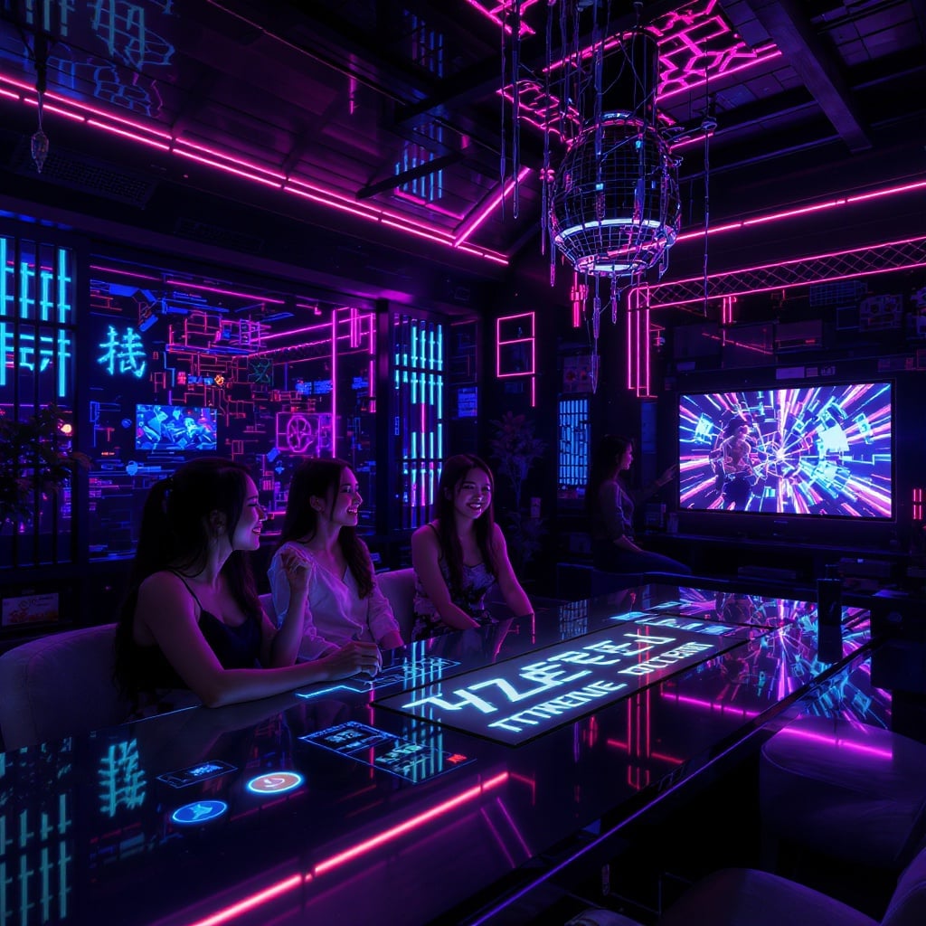 Japanese House Glows Artwork