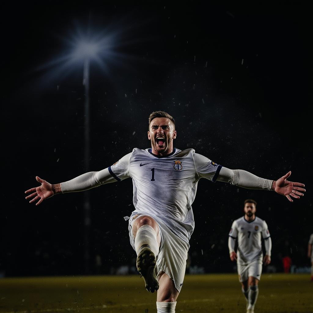 AI generated image on BasedLabs