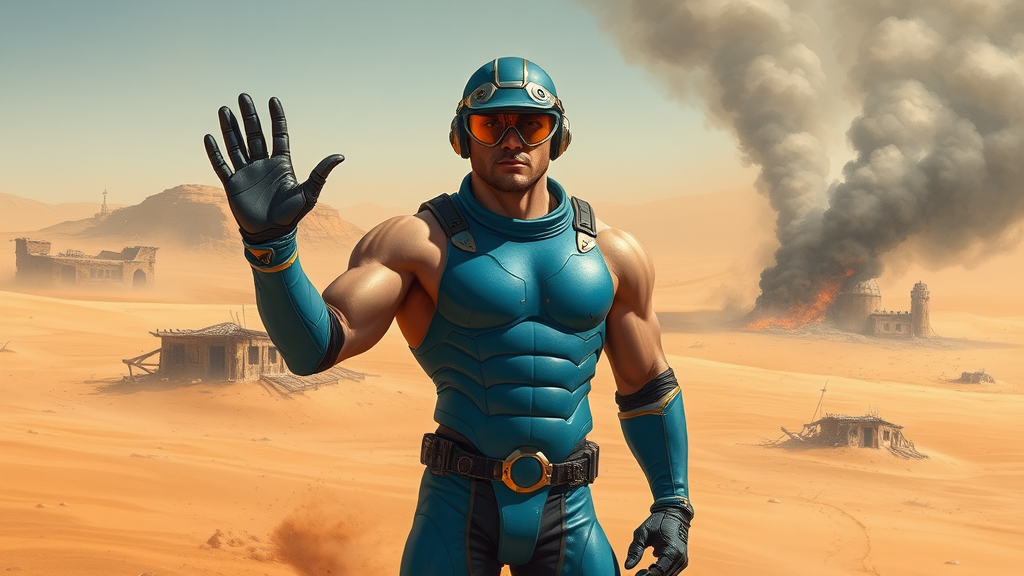 AI generated image on BasedLabs