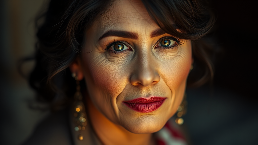 Portrait Mexican Woman, Artwork