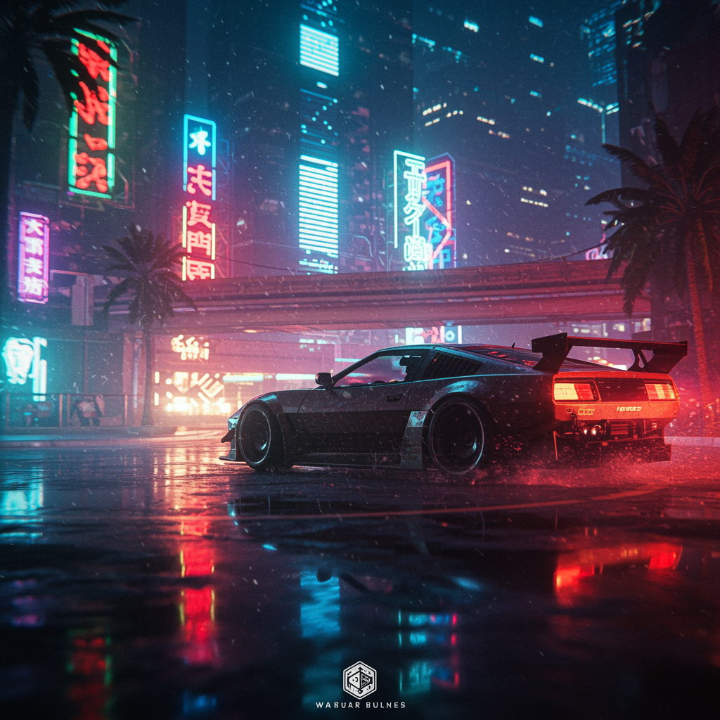 AI generated image on BasedLabs