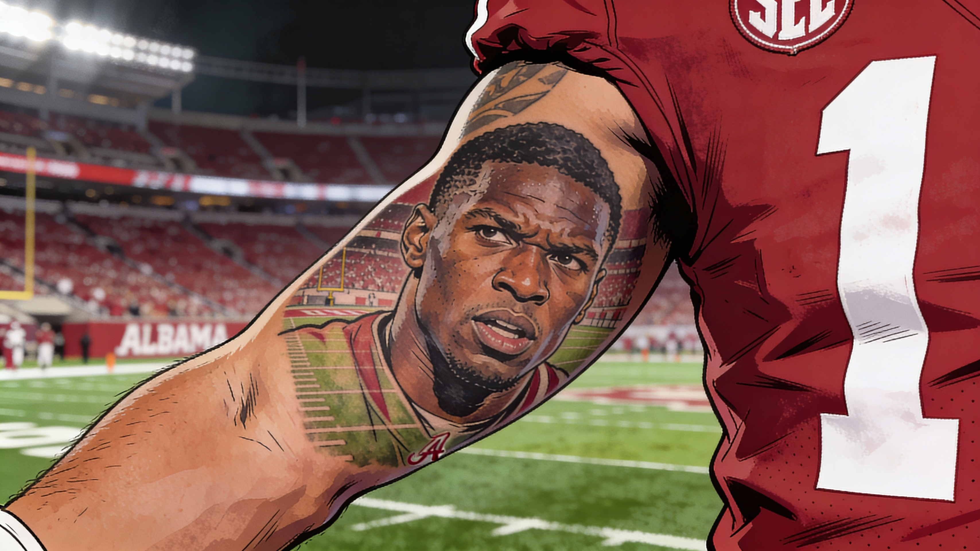 Hyperrealistic Player Portraits - Feature illustration