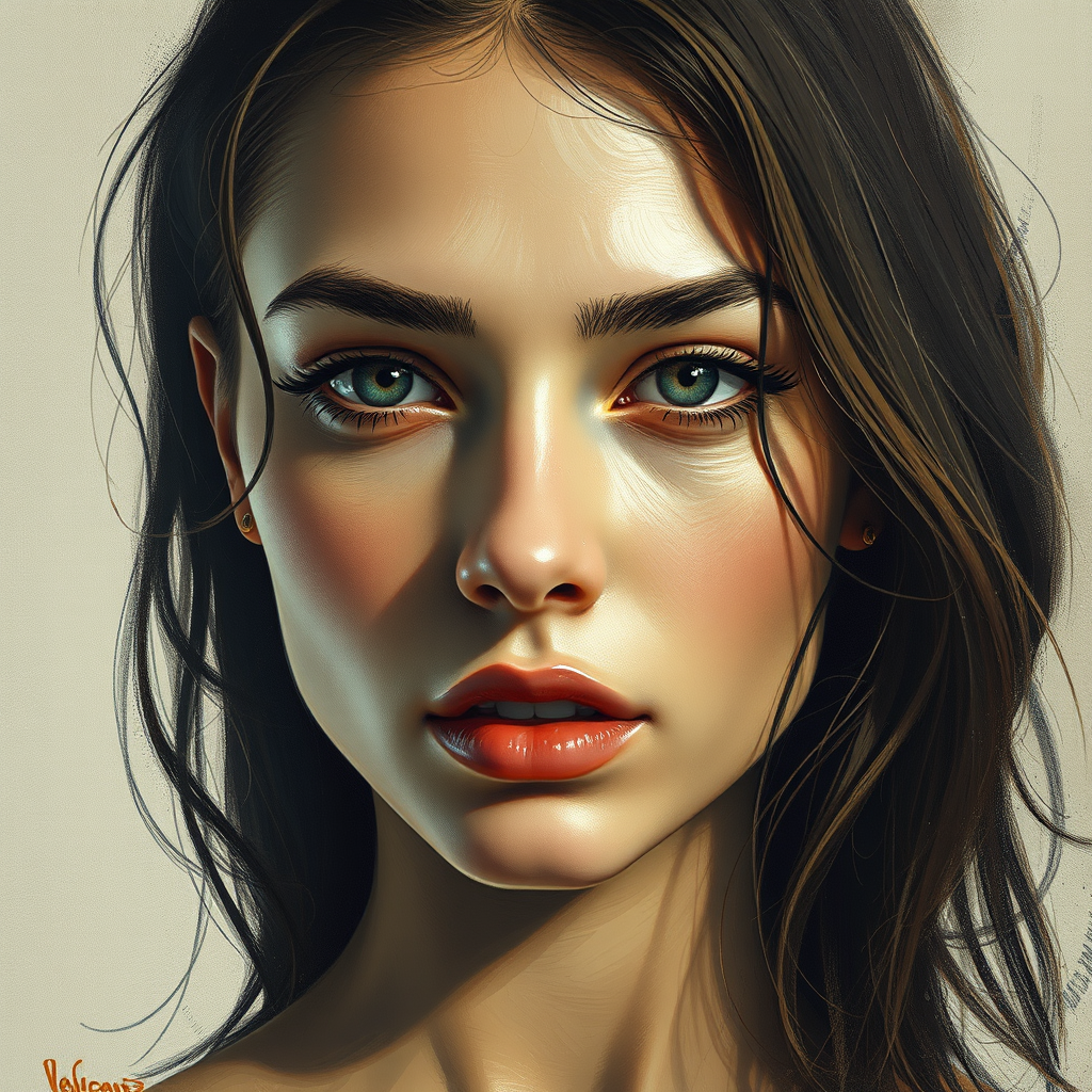 AI generated image on BasedLabs