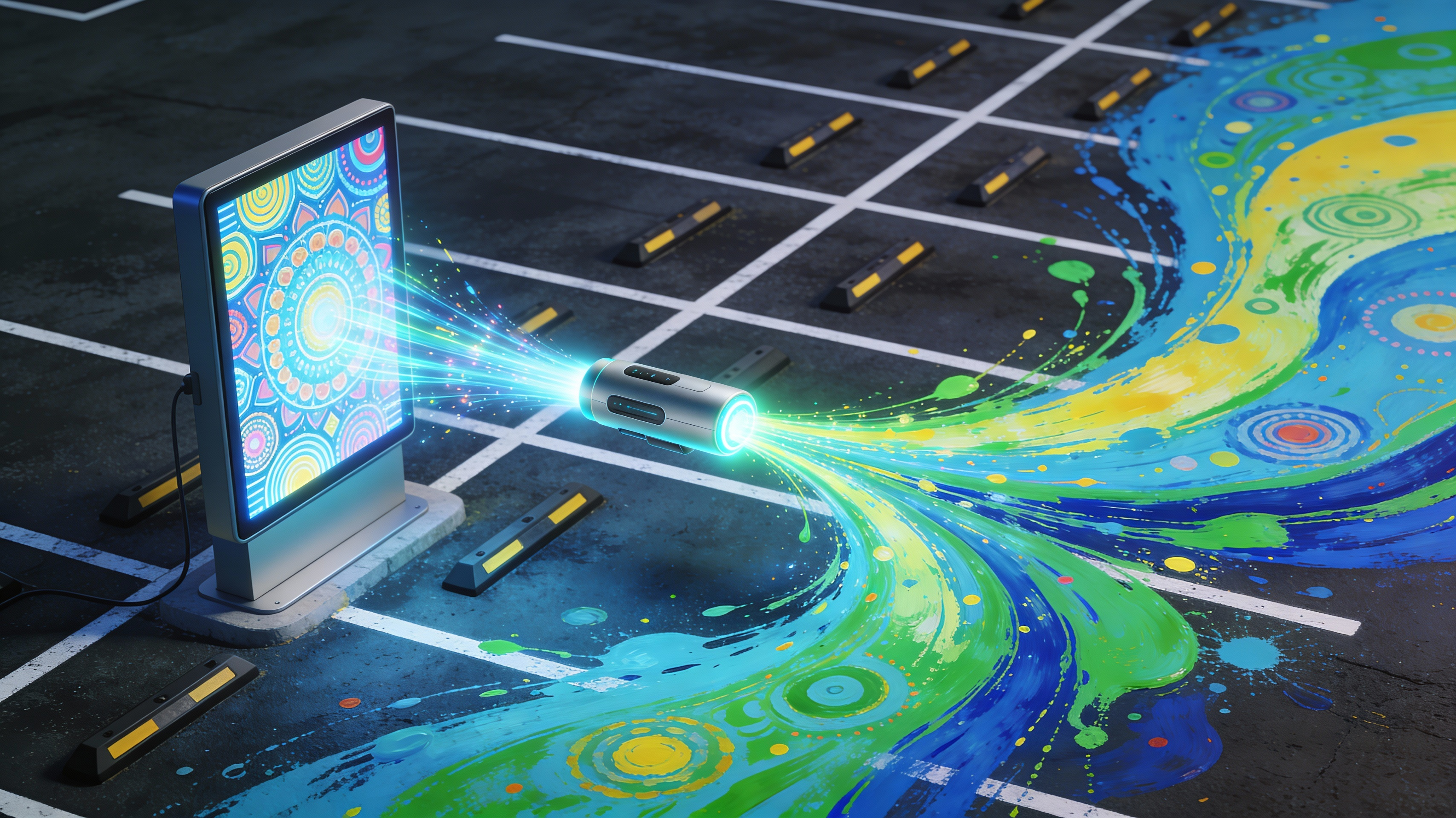 Photorealistic Preview - Feature illustration