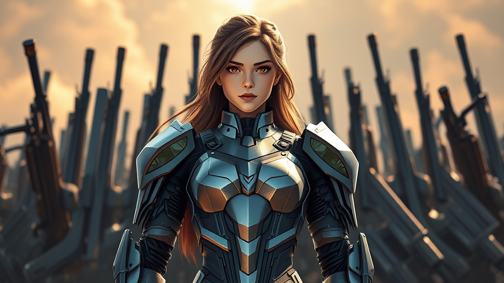 AI generated image on BasedLabs