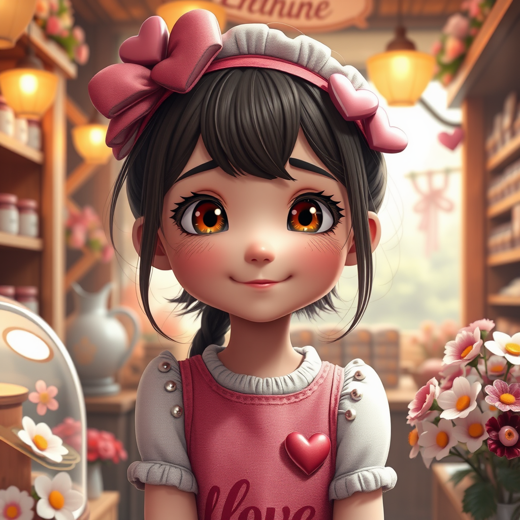 AI generated image on BasedLabs