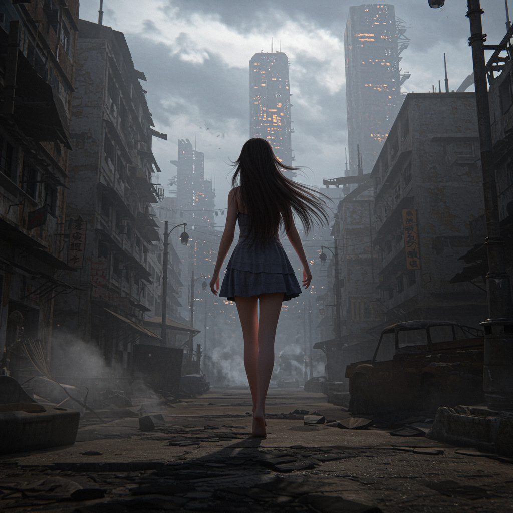 AI Chinese Girl Design