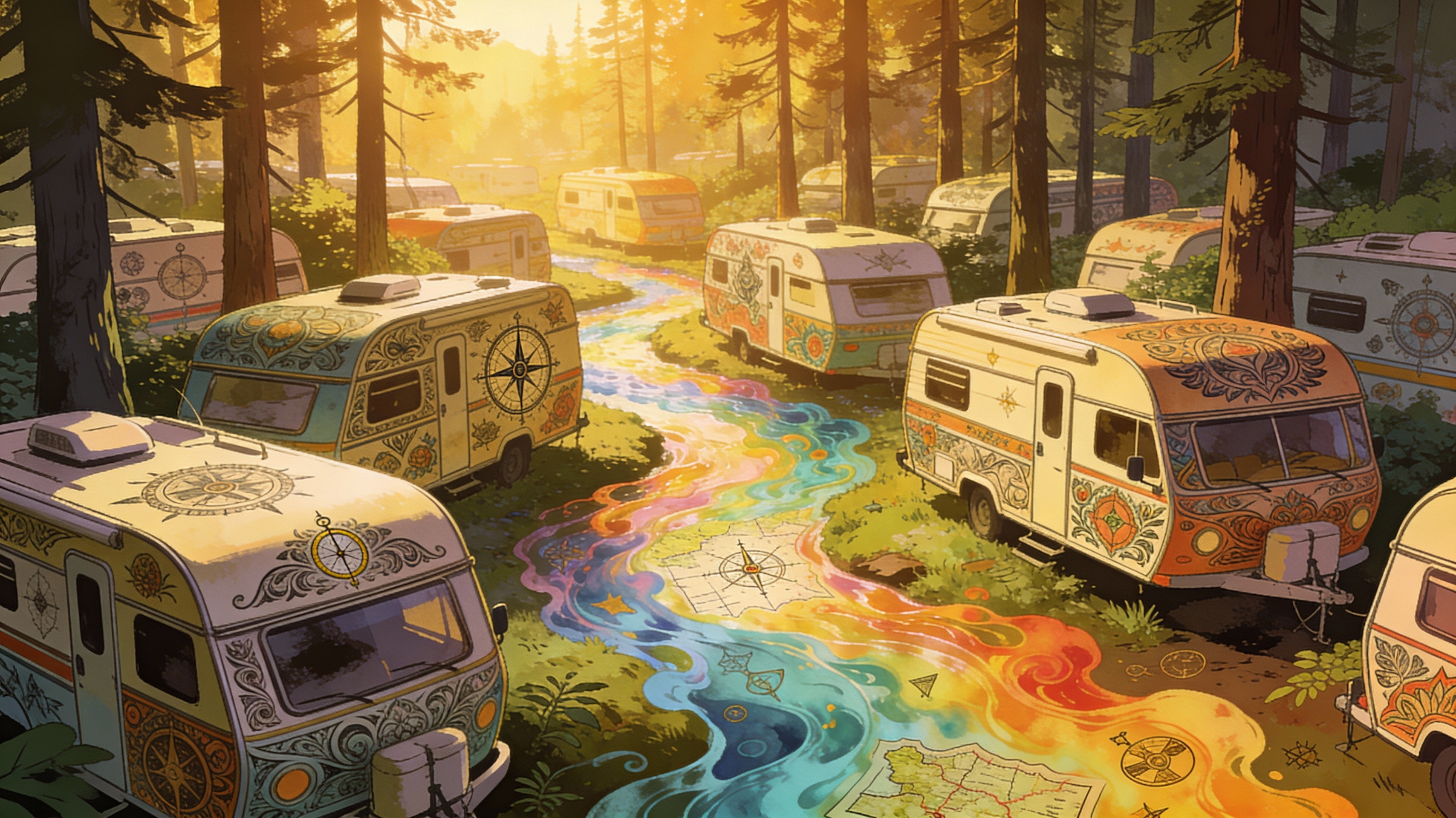 Inspiration at Your Fingertips - Feature illustration