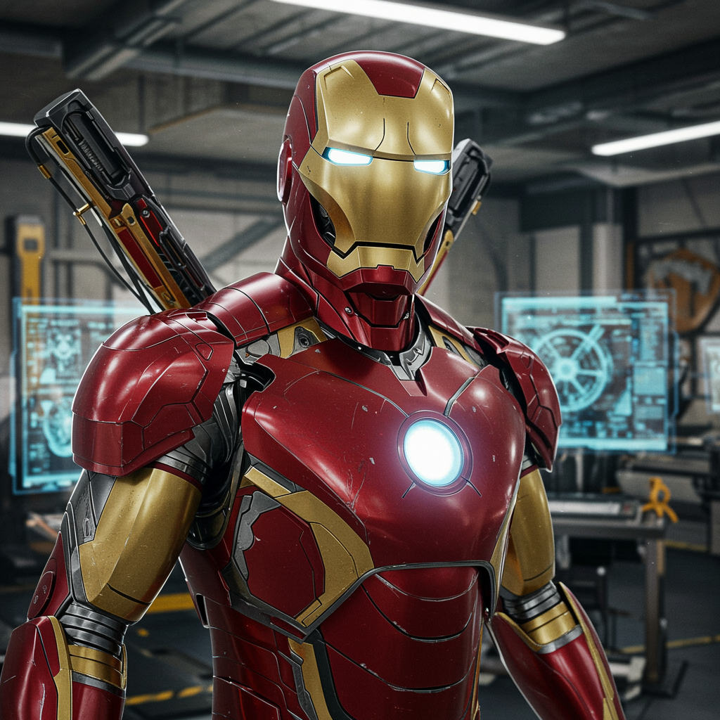 AI generated image on BasedLabs