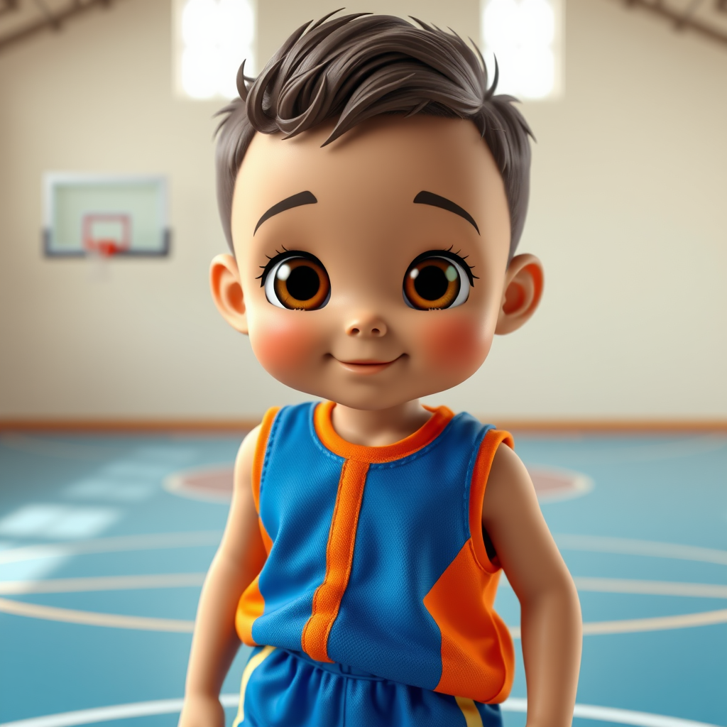 AI generated image on BasedLabs