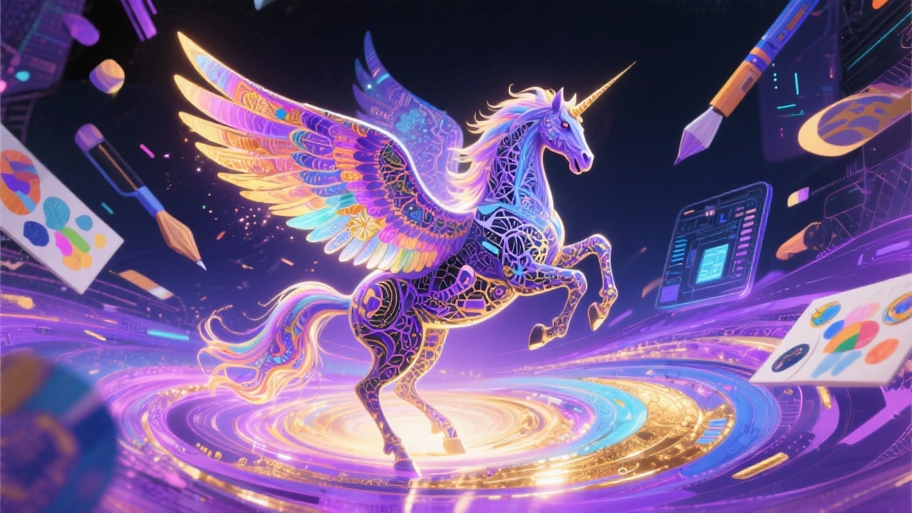 Unleash Your Creativity - Feature illustration