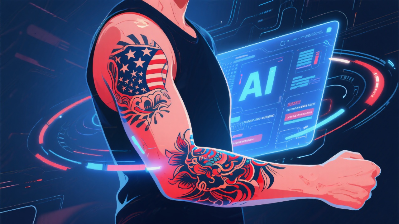 Visualize Your Tattoo - Feature illustration