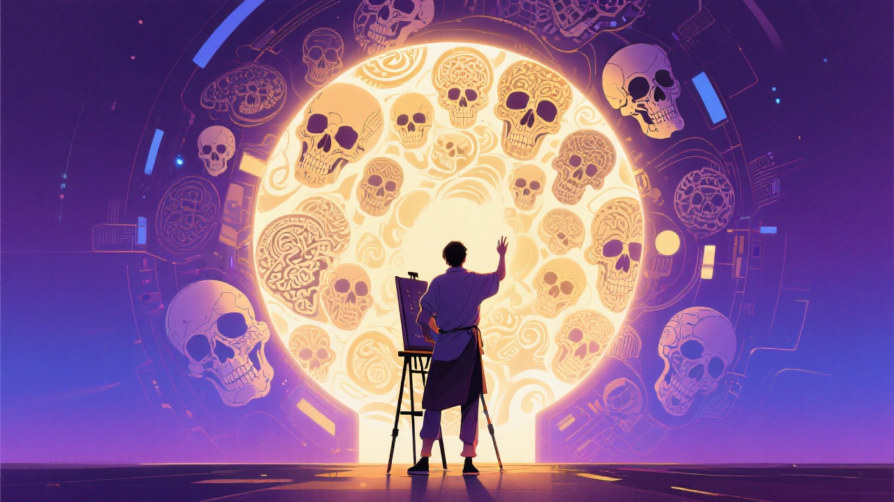 Endless Inspiration - Feature illustration