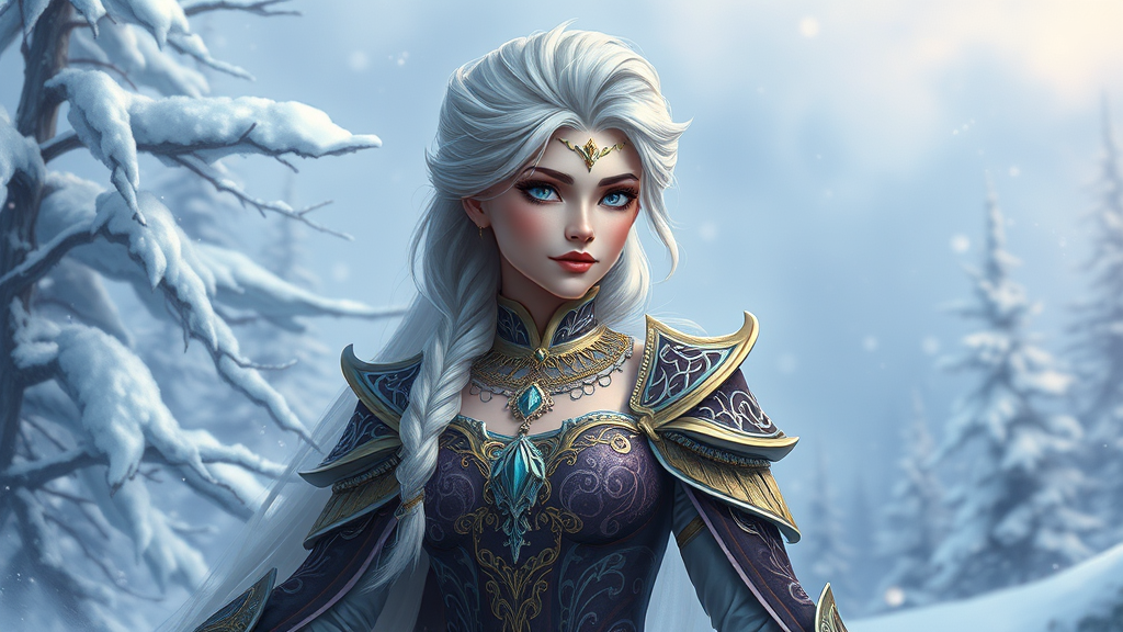 AI generated image on BasedLabs