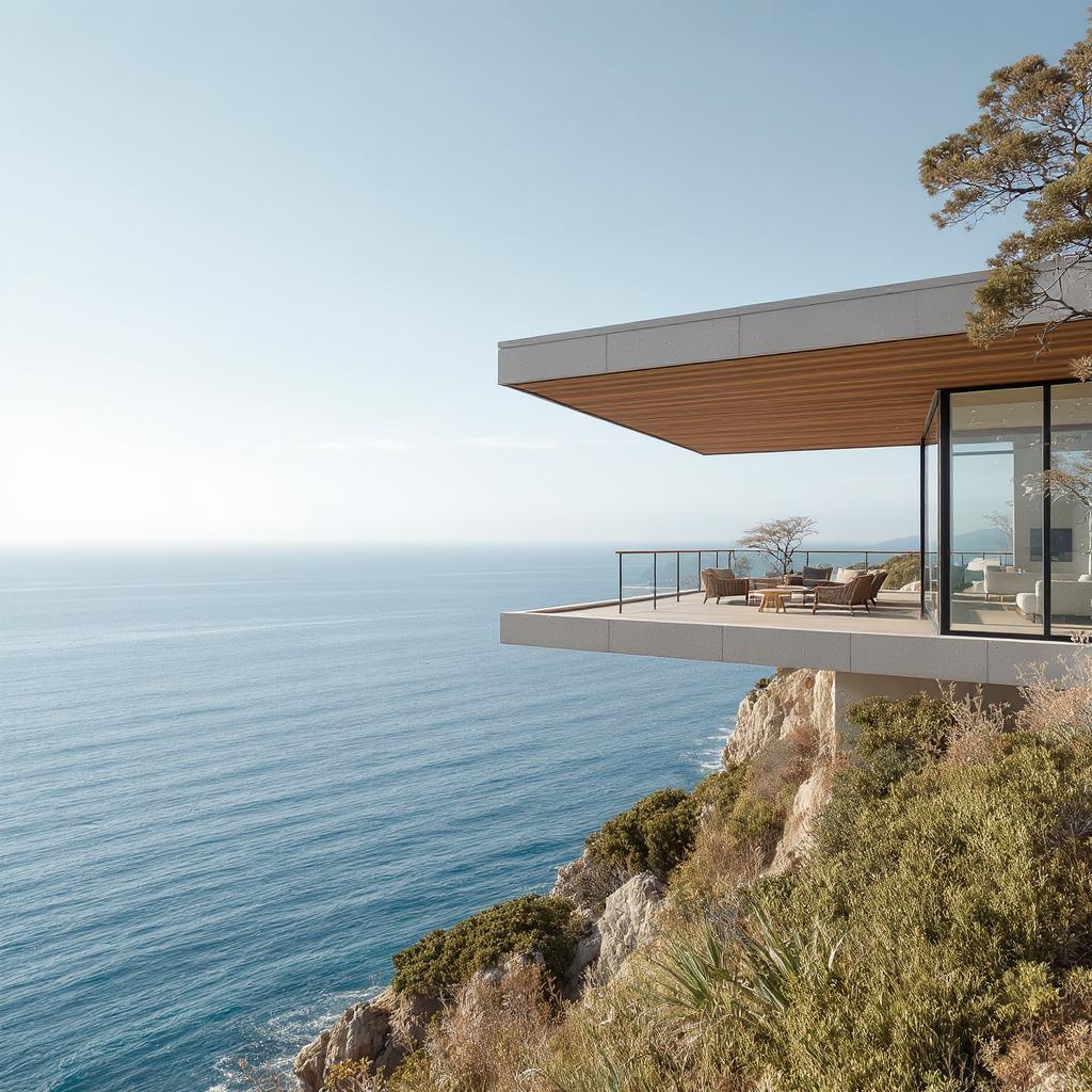 Exterior Photograph Capturing Artwork