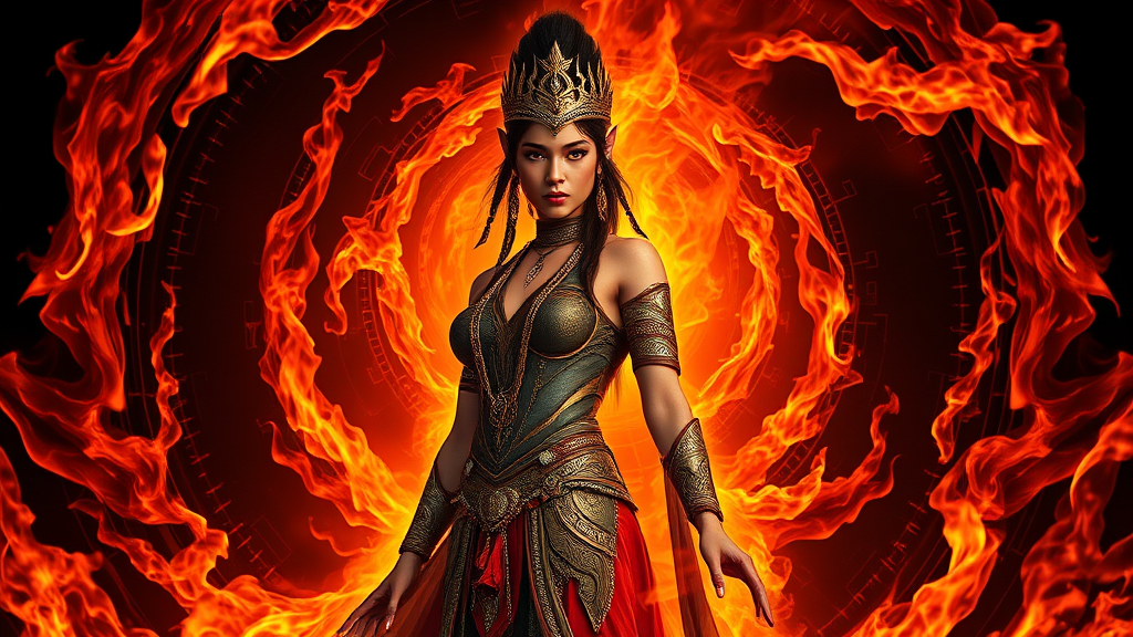 AI generated image on BasedLabs