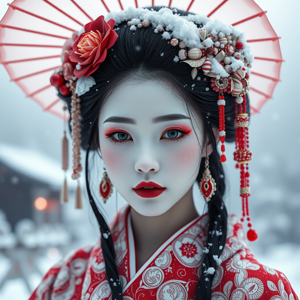 AI generated image on BasedLabs