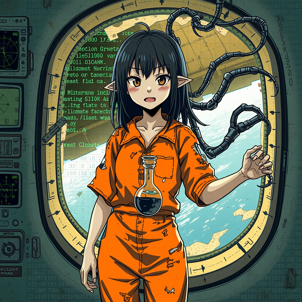 AI generated image on BasedLabs