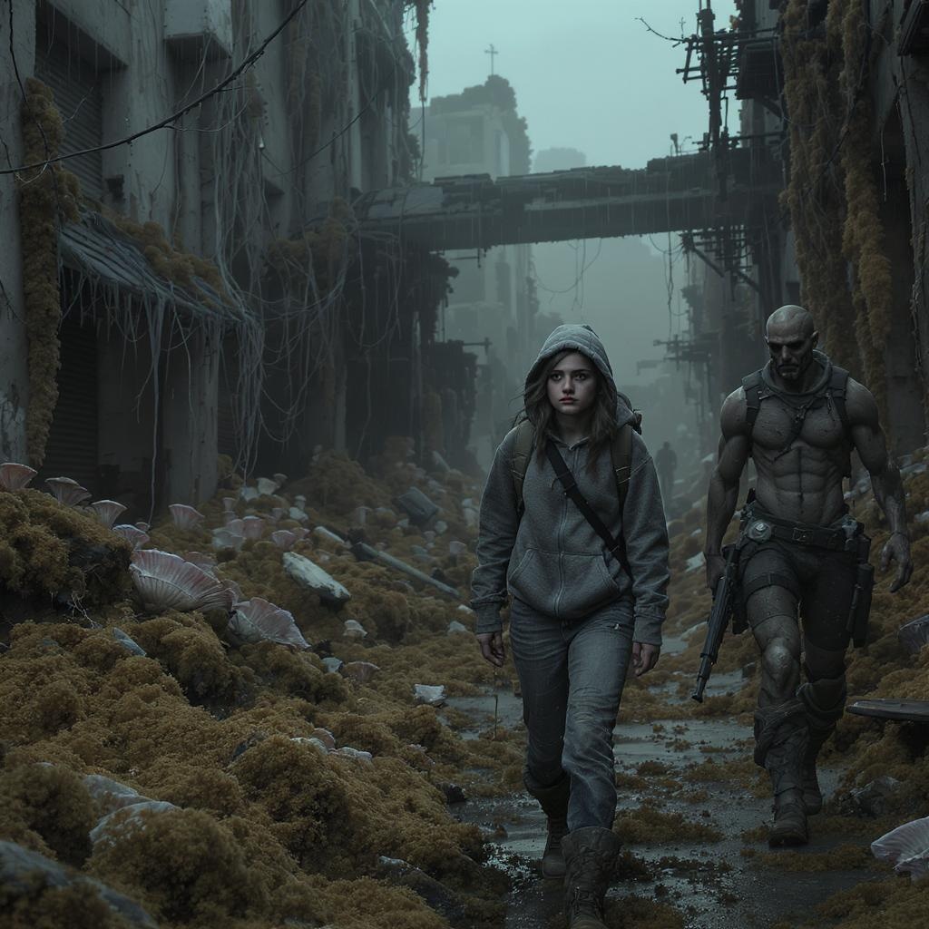 Generated Teenage Girl