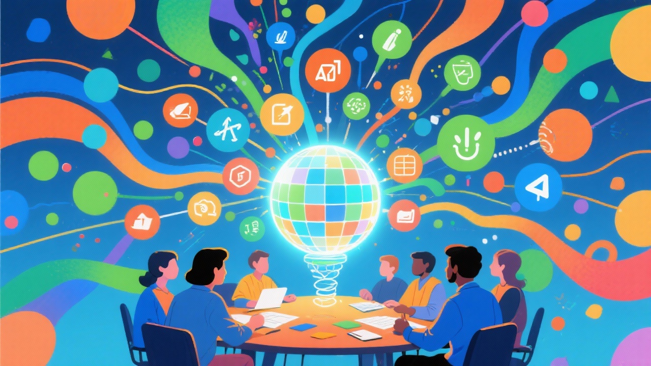 Simplify Brainstorming - Feature illustration