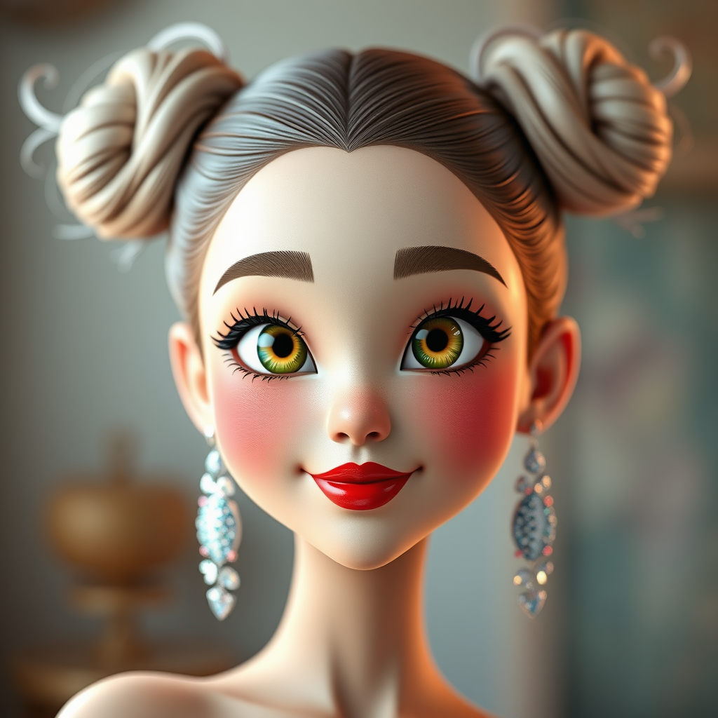 AI generated image on BasedLabs