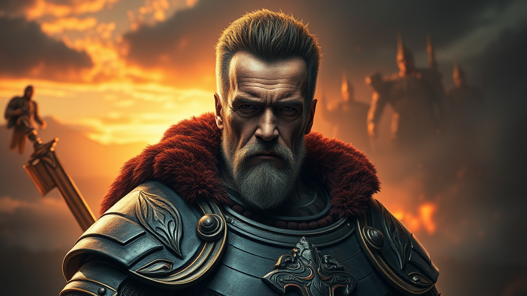 AI generated image on BasedLabs