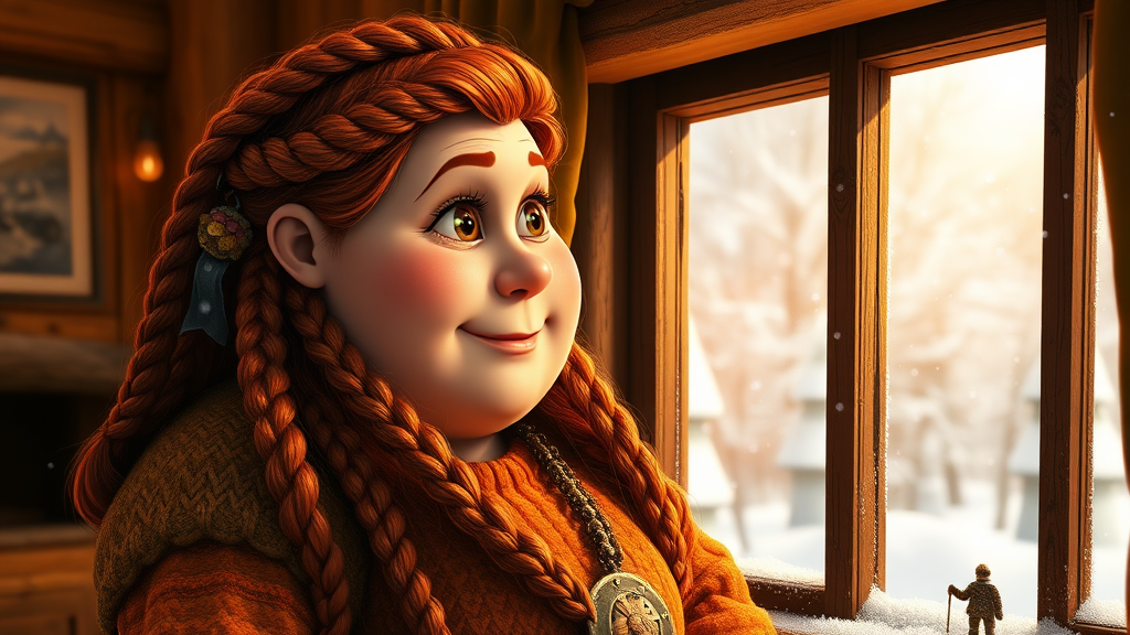 AI generated image on BasedLabs