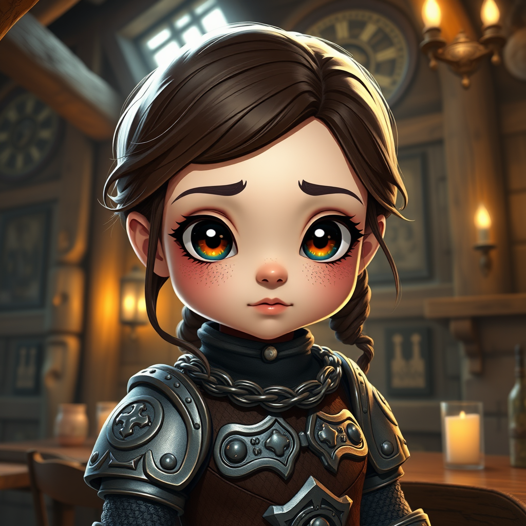 AI generated image on BasedLabs