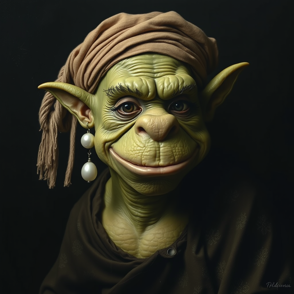 AI generated image on BasedLabs