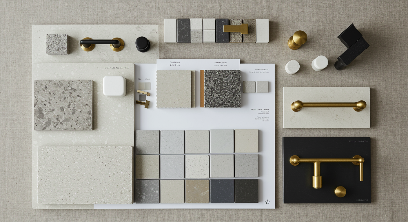 Smarter finish choices, faster - Feature illustration