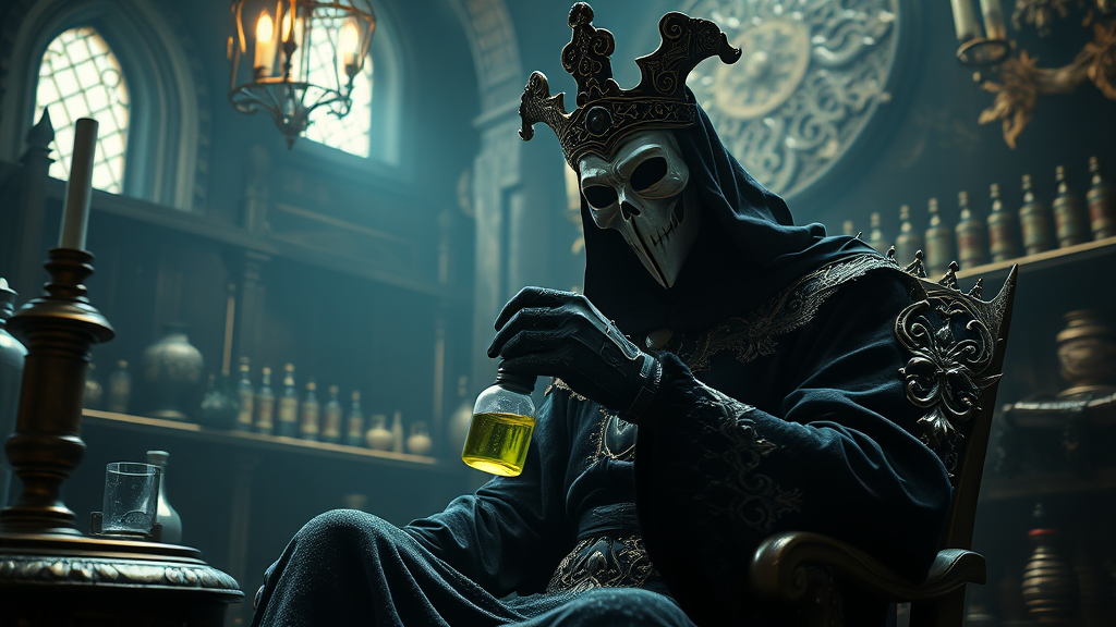 AI generated image on BasedLabs