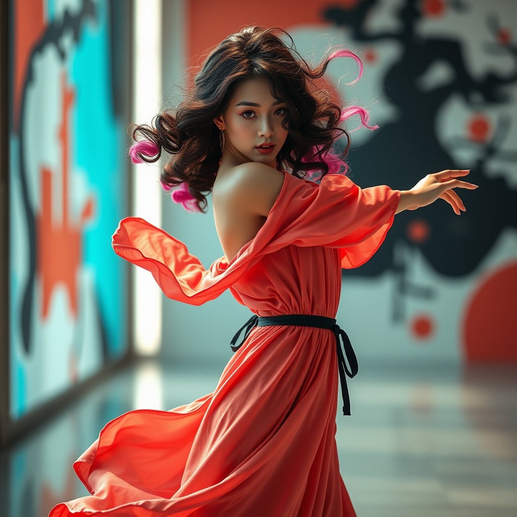 AI generated image on BasedLabs