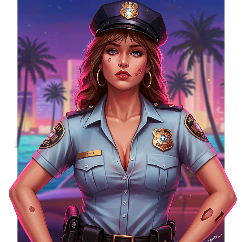 AI generated image on BasedLabs