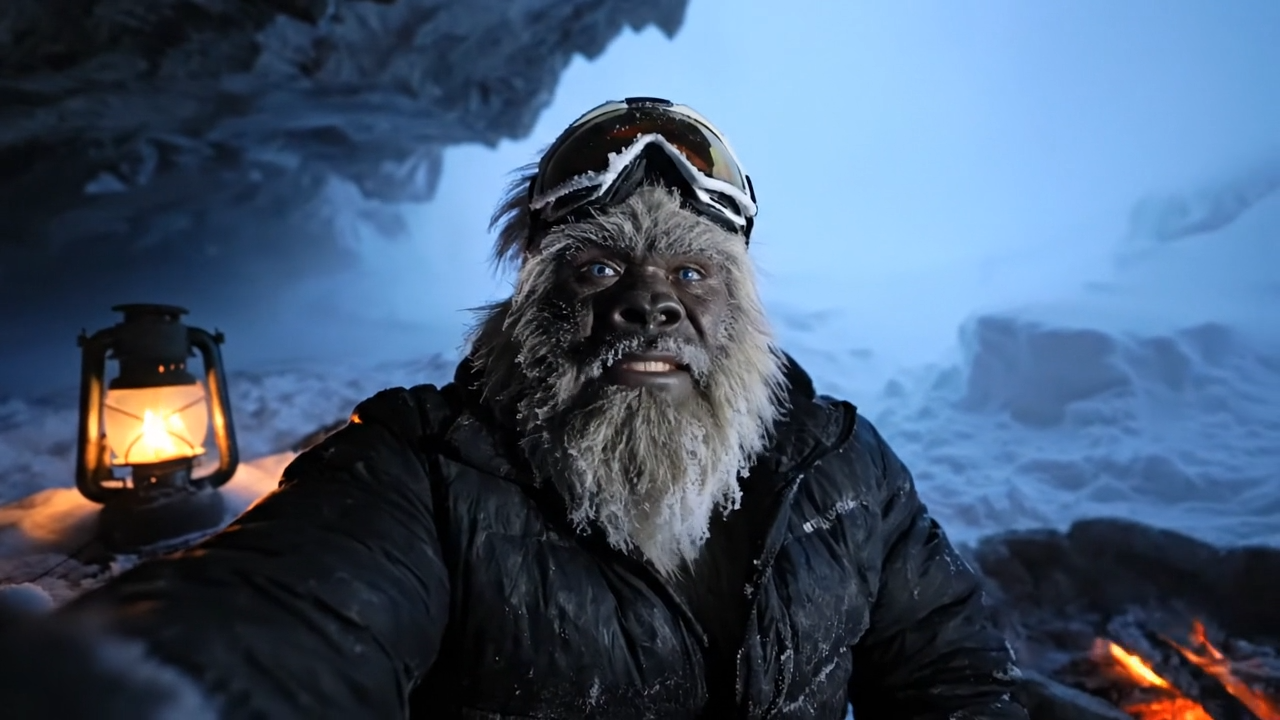How to Create Viral AI Yeti Vlogs with Veo 3