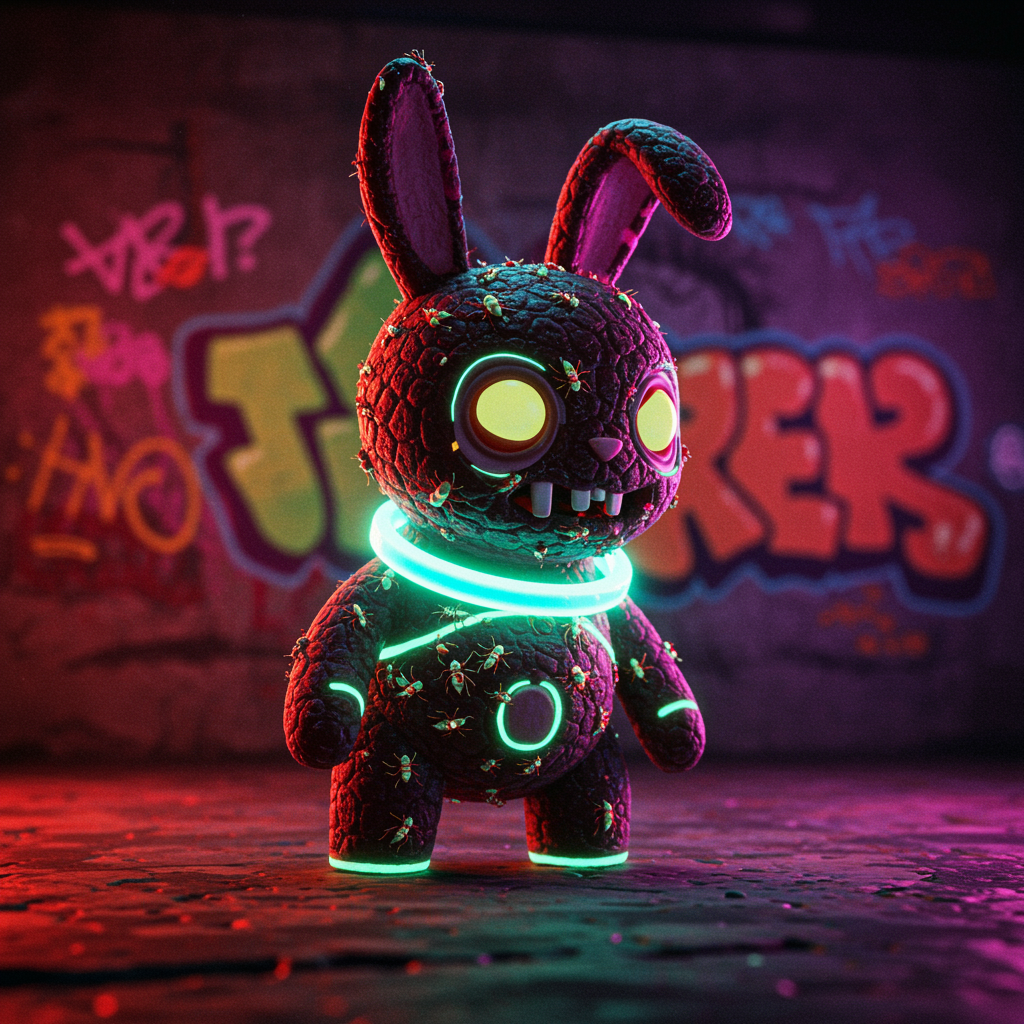 AI generated image on BasedLabs