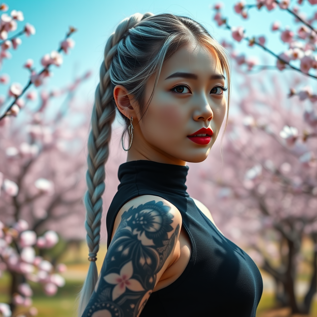 AI generated image on BasedLabs