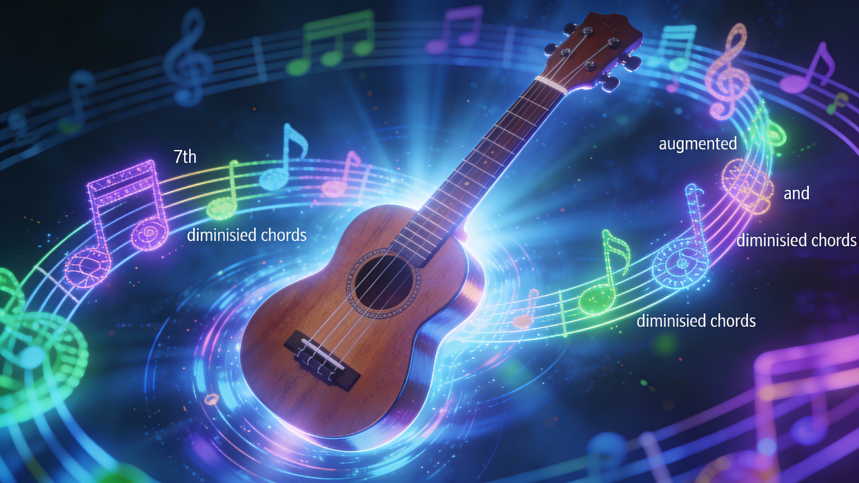 Experiment with Uncommon Chord Voicings - Feature illustration