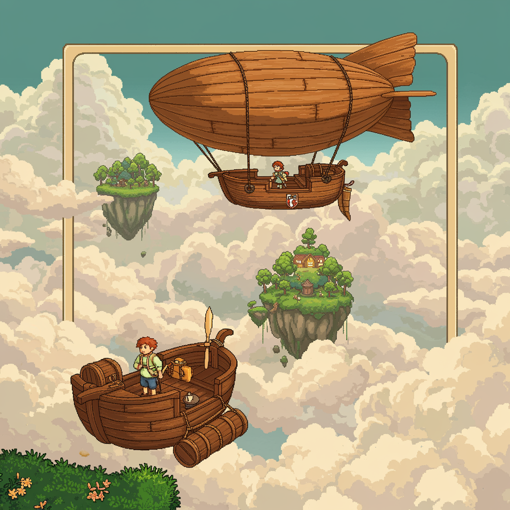 Bit Pixel Art, Artwork