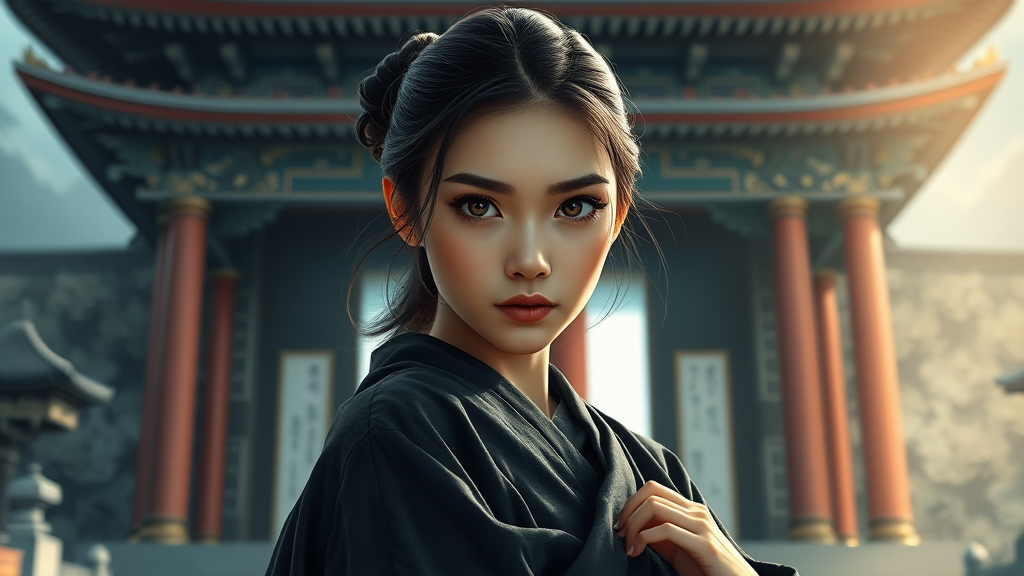 AI generated image on BasedLabs