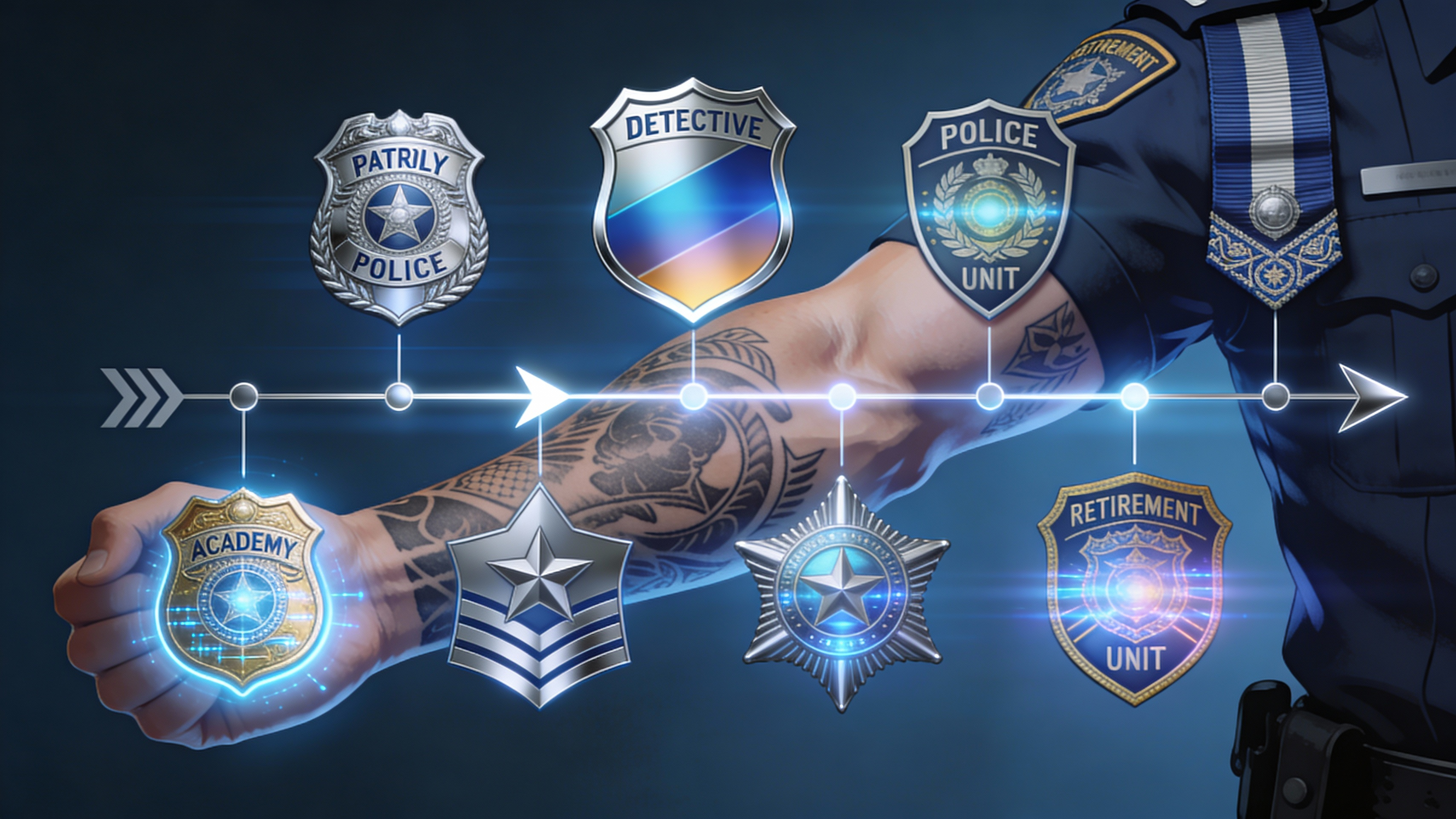 Career Timeline Integration - Feature illustration